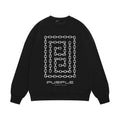 Street style Purple Brand sweatshirts