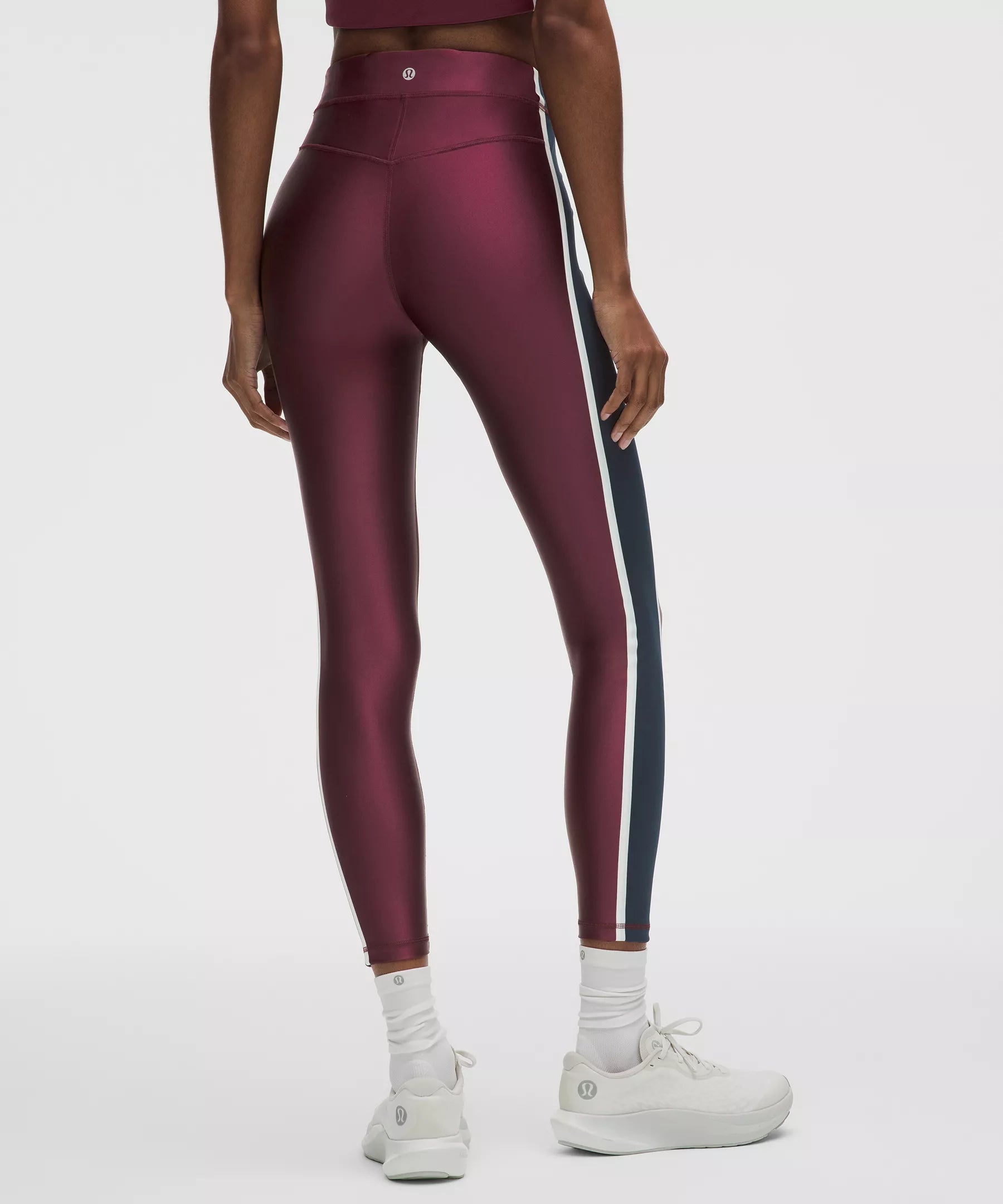 Satin Shine High-Rise Tight 25"