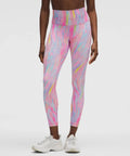 Wunder Train High Rise Tight - 25" In Rainbow