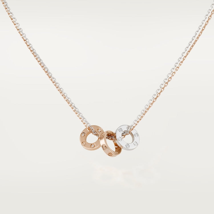 Cartier Love Pendant Necklace