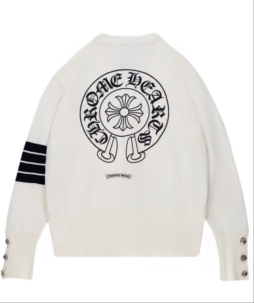 Chrome Hearts Cardigan Sweater 001