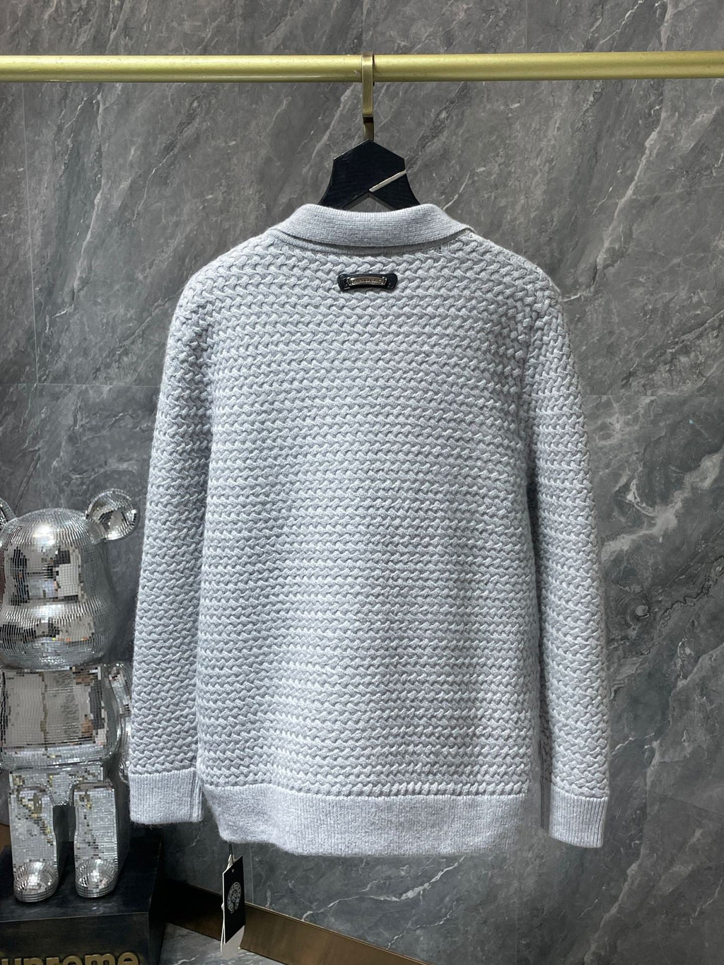 Chrome Hearts Cardigan Sweater 004