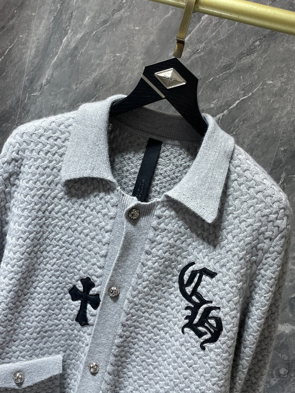 Chrome Hearts Cardigan Sweater 004