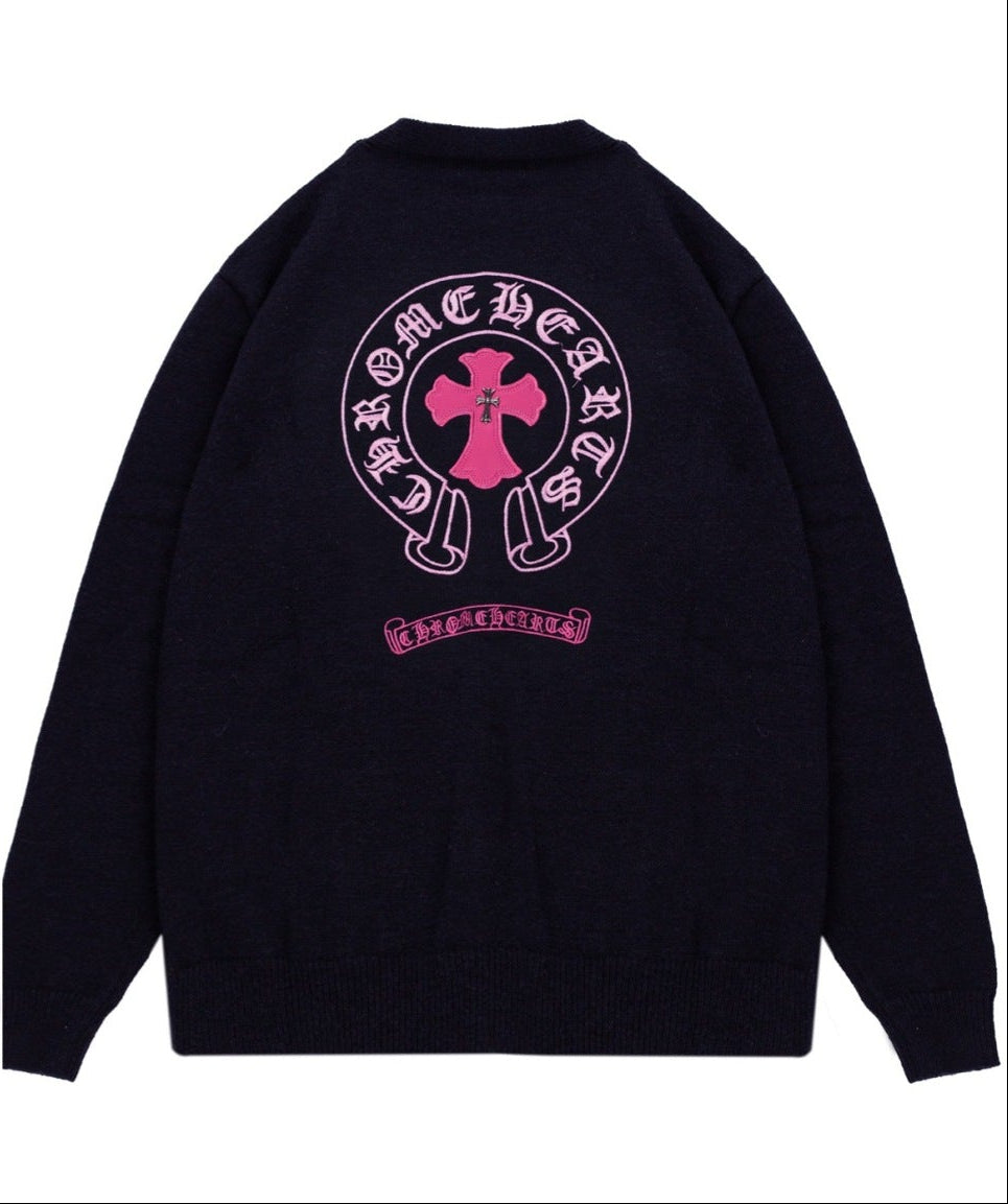 Chrome Hearts Cardigan Sweater 001