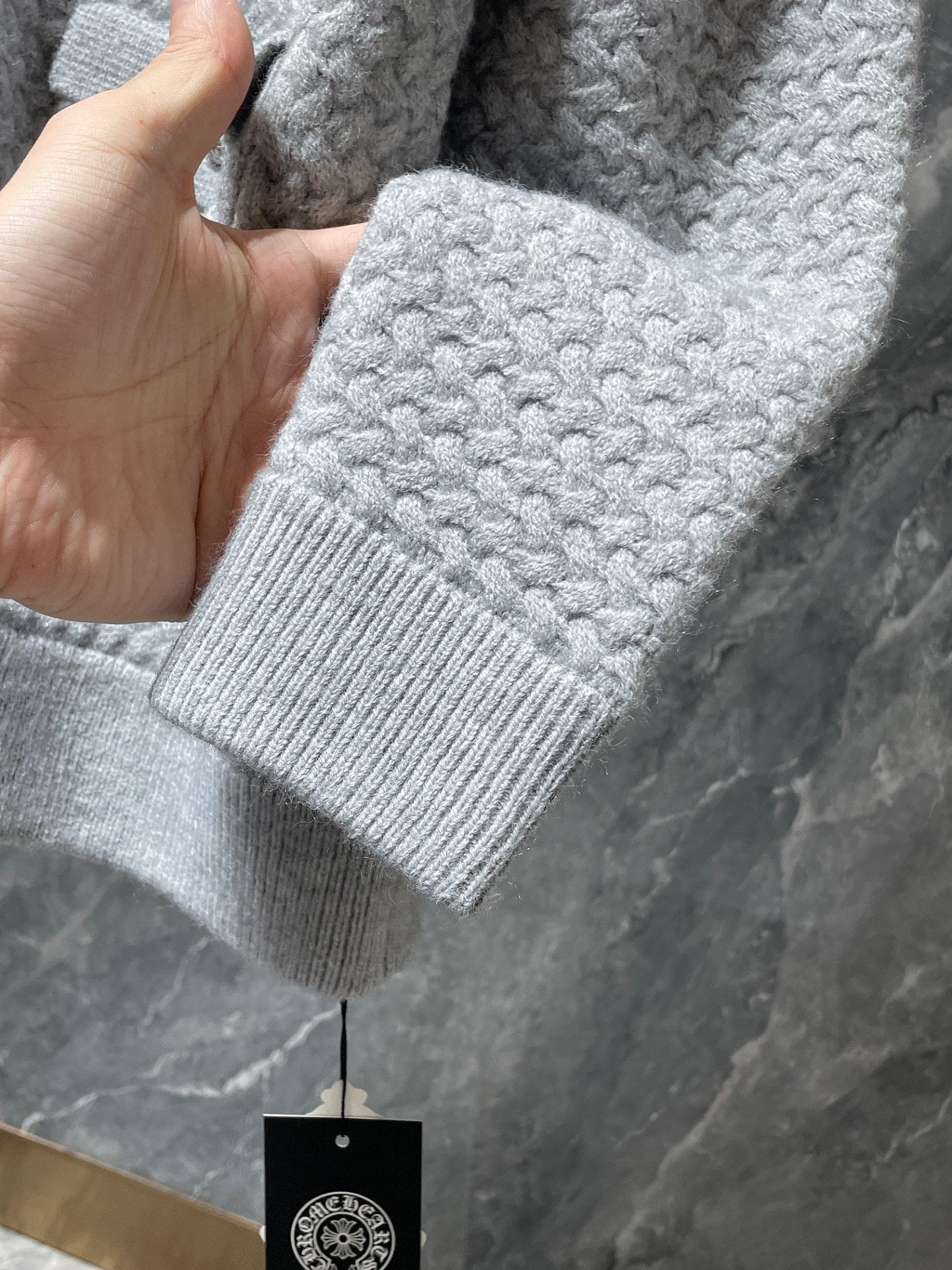 Chrome Hearts Cardigan Sweater 004