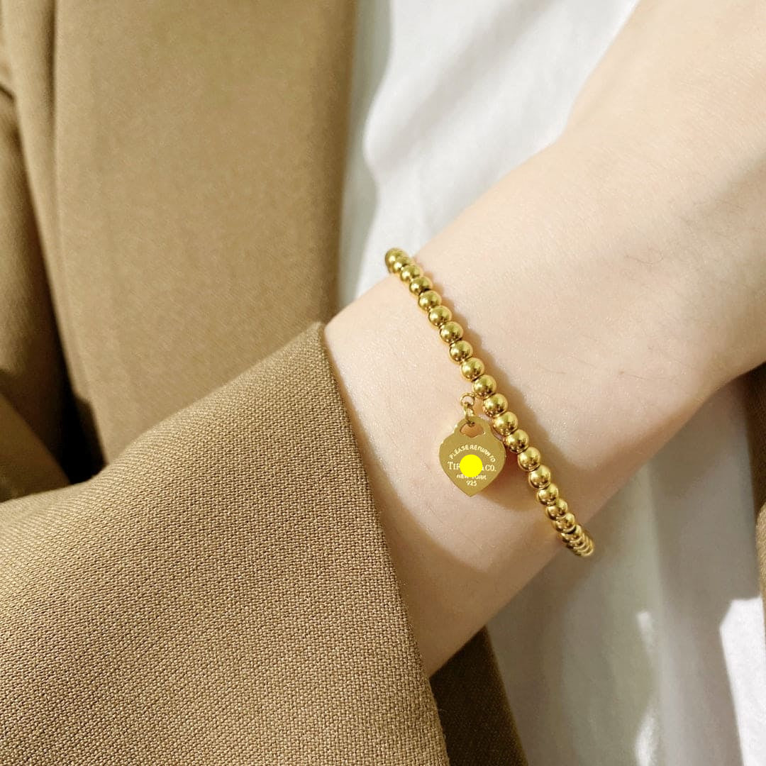Return to Tiffany Heart Tag Bracelet