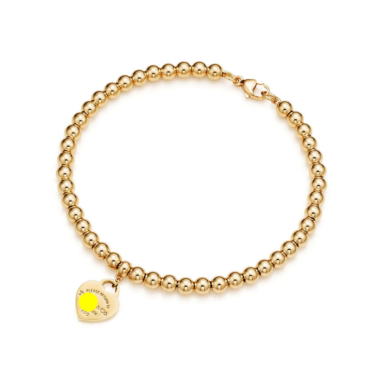 Return to Tiffany Heart Tag Bracelet