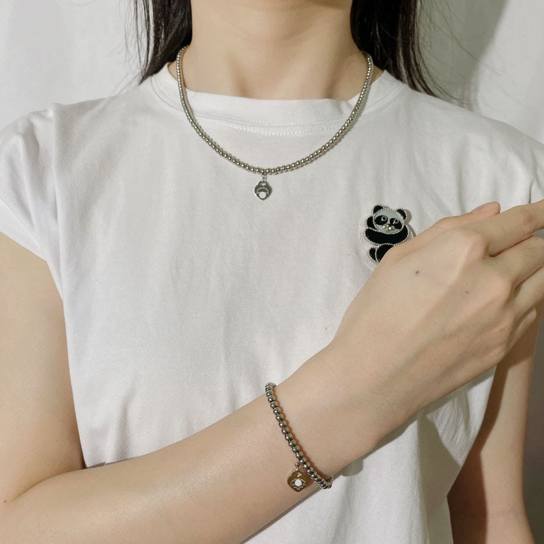 Return To Tiffany Heart Charm Bracelet