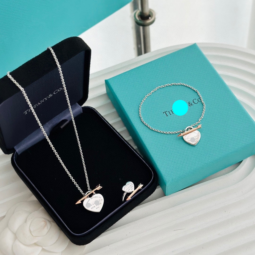 Return To Tiffany Lovestruck Heart Tag Bracelet