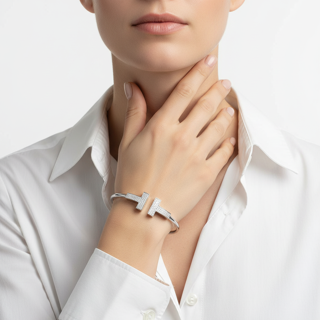 Tiffany Wire Bracelet