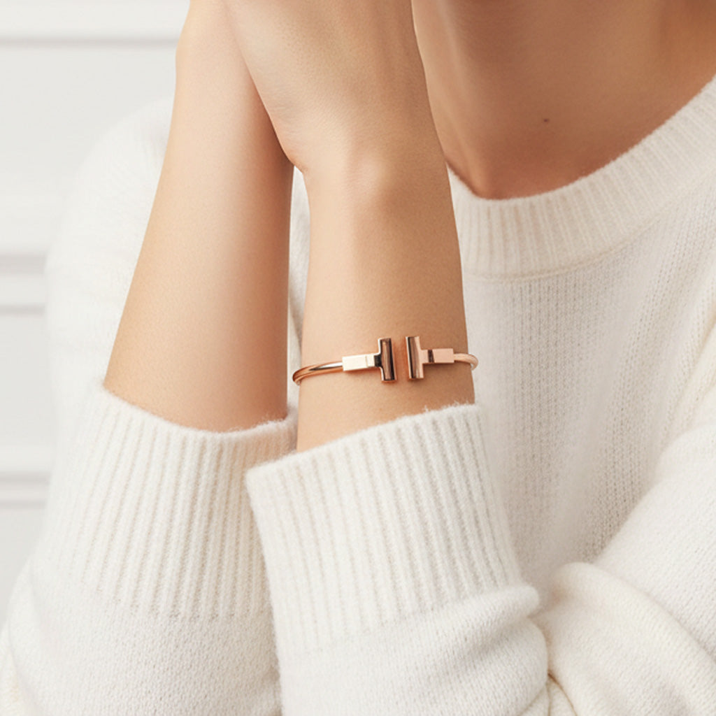 Architect Tiffany Open Bangle