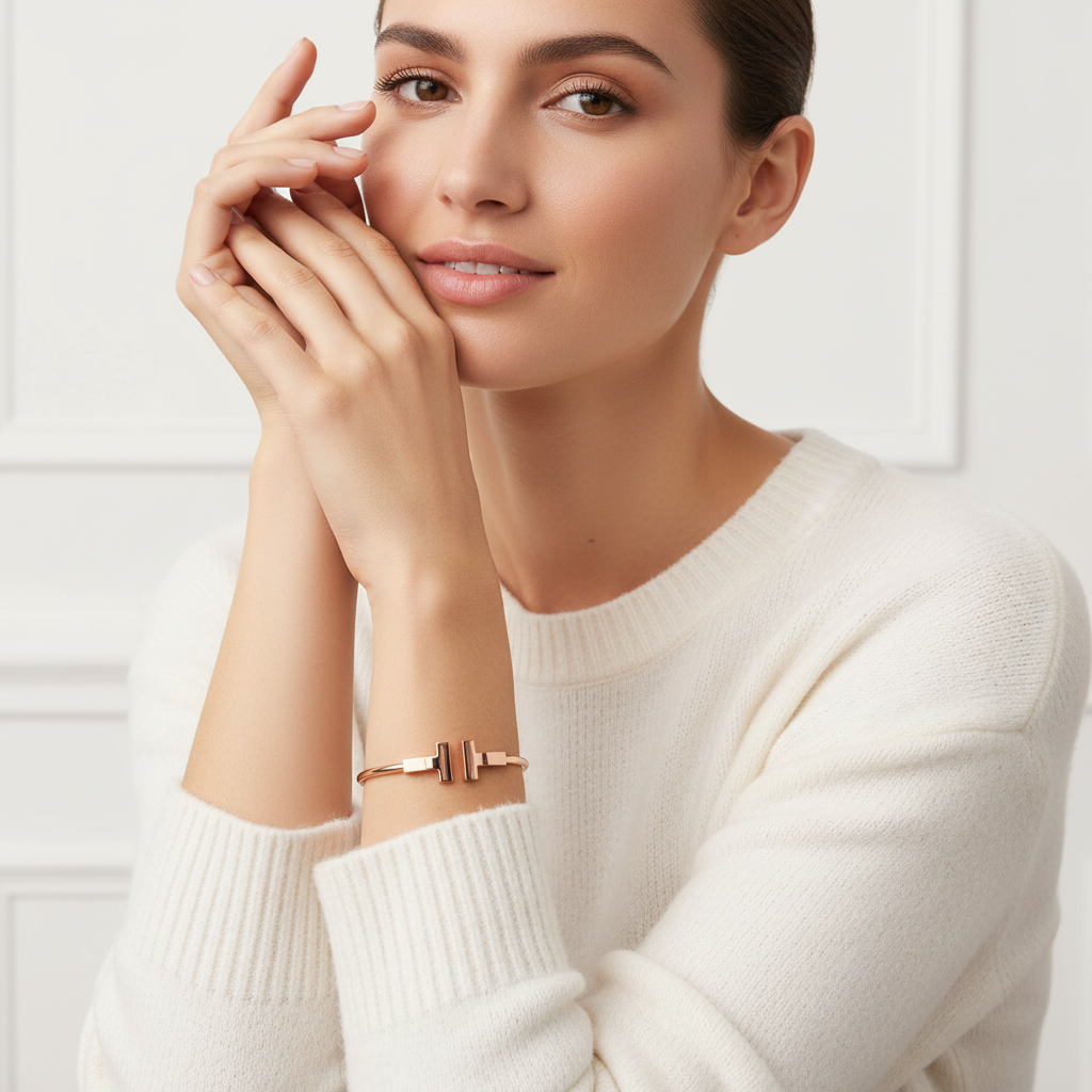 Architect Tiffany Open Bangle