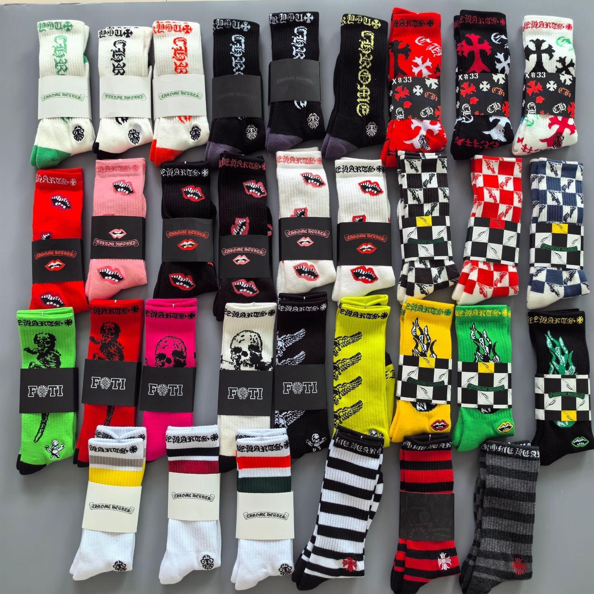 Chrome Hearts Socks
