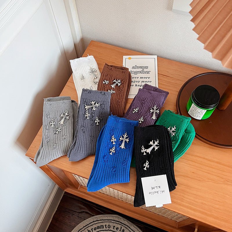 Chrome Hearts Socks with Holes