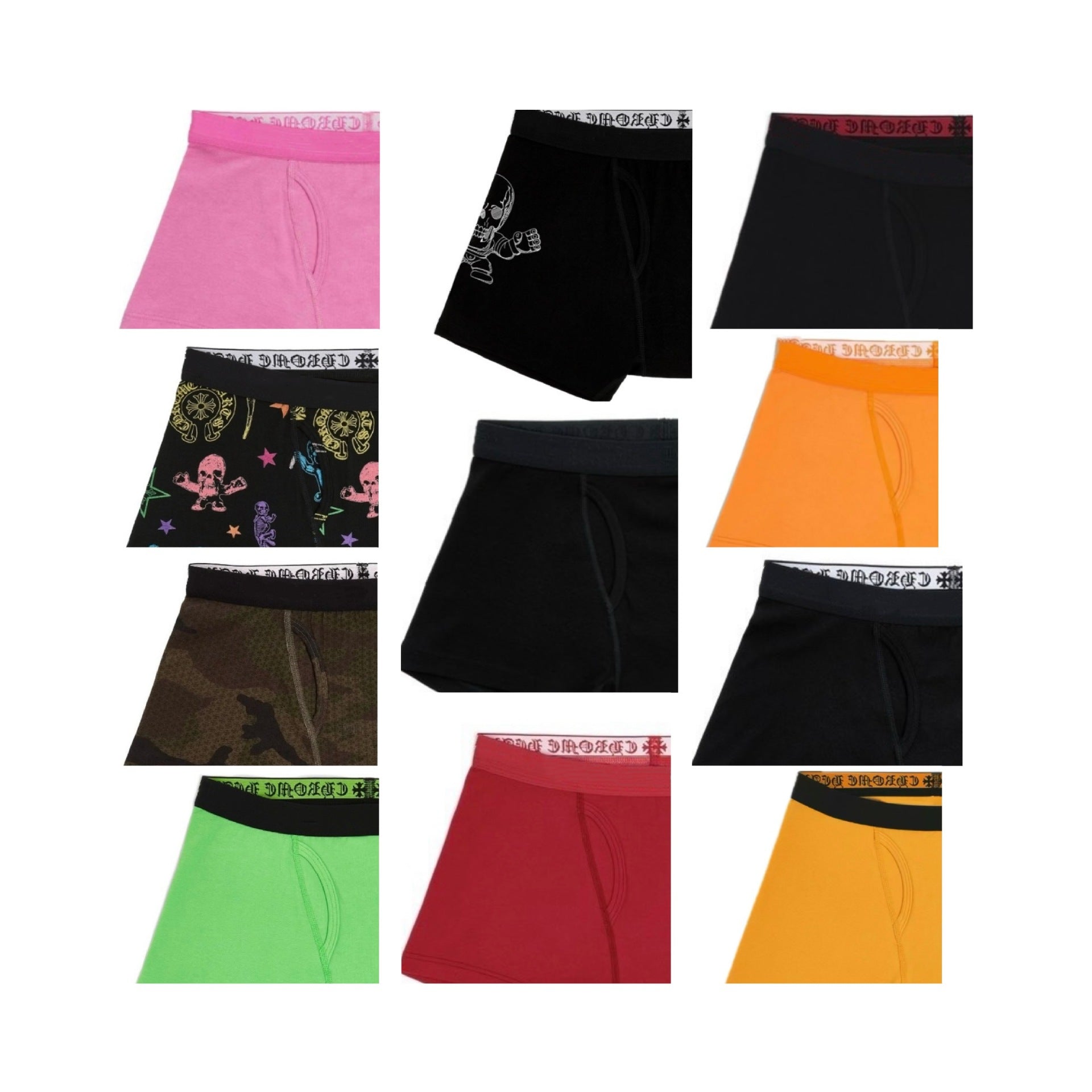 Chrome Hearts Underwear