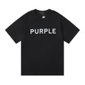 Street style Purple Brand T-shirt