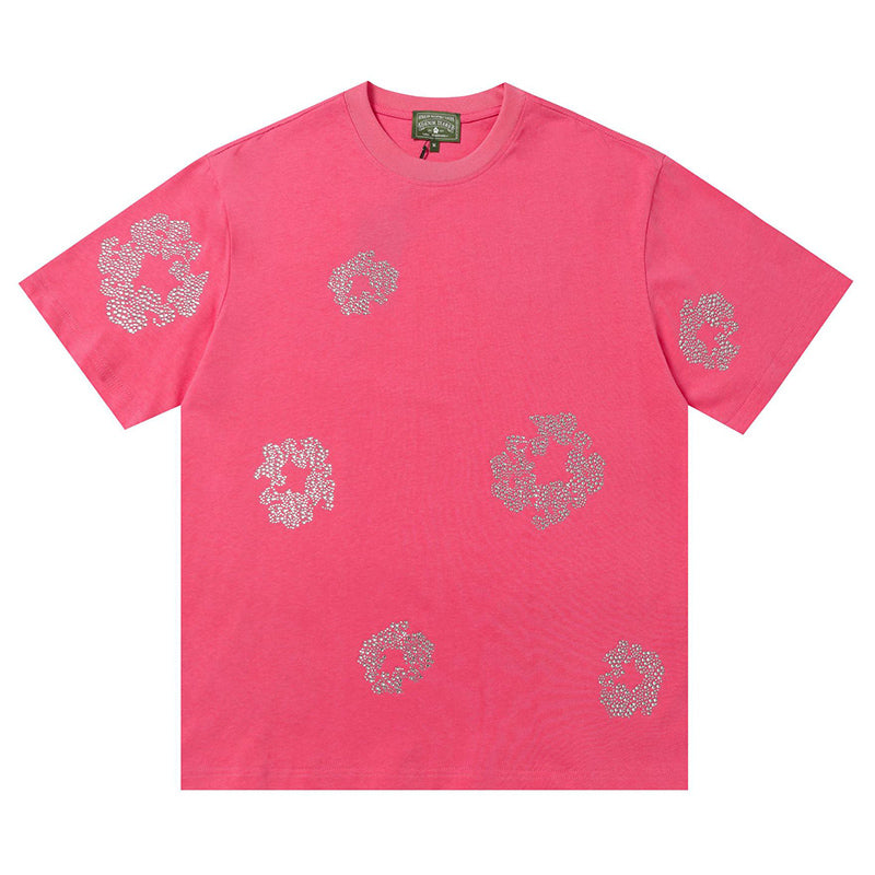 Denim Tears Cashmere Swarovski Cotton Wreath T-Shirts