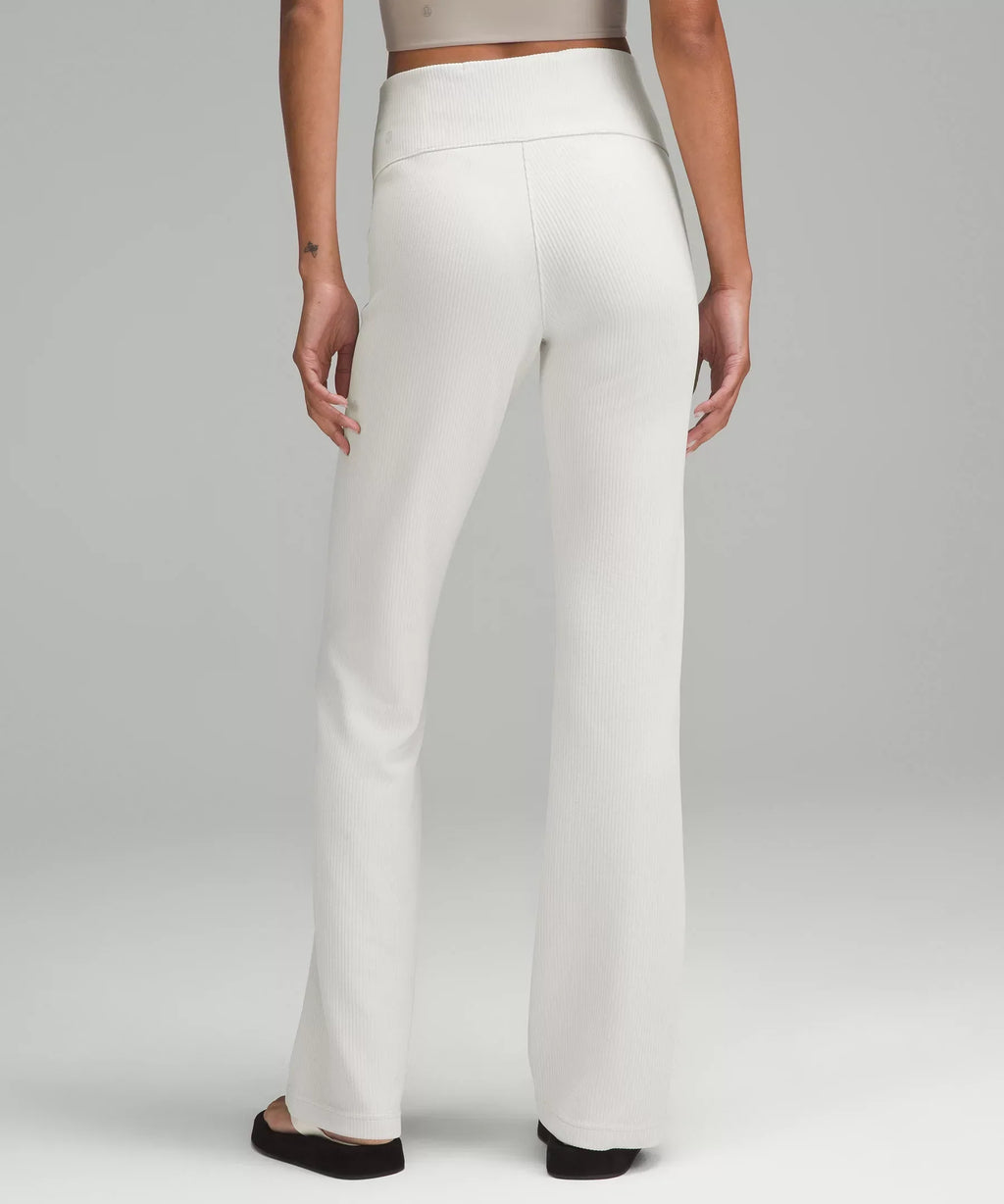 Ribbed Softstreme Flared Pant