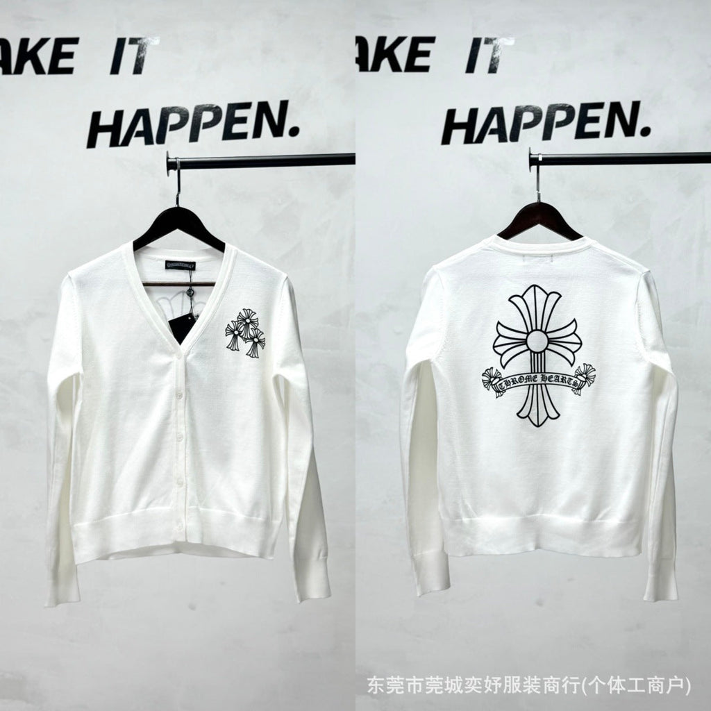 Chrome Hearts Cardigan Sweater 003