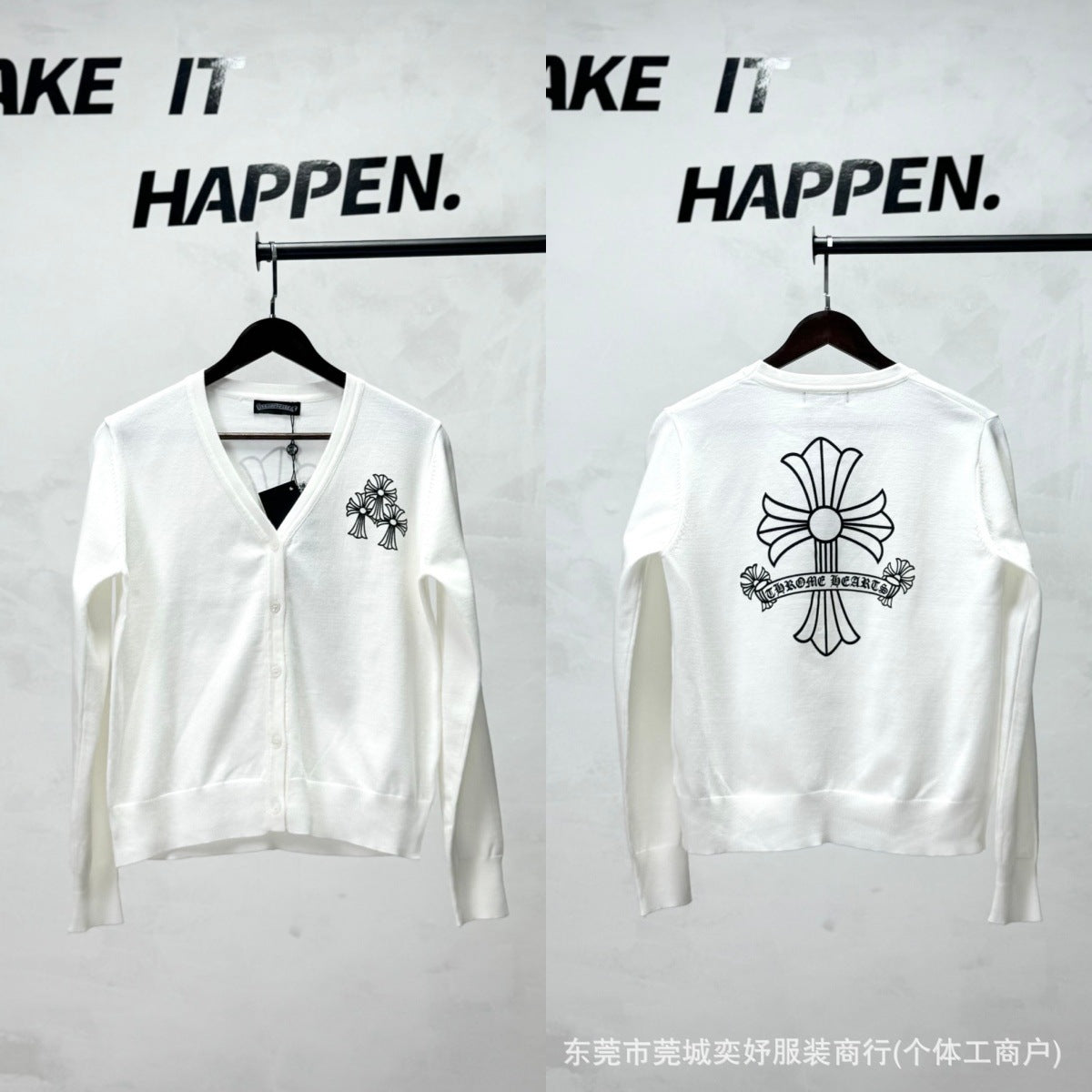 Chrome Hearts Cardigan Sweater 003
