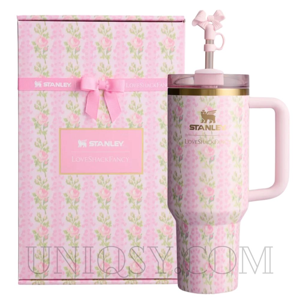 Stanley LSF Rosa Beaux Blue 40 OZ Tumbler