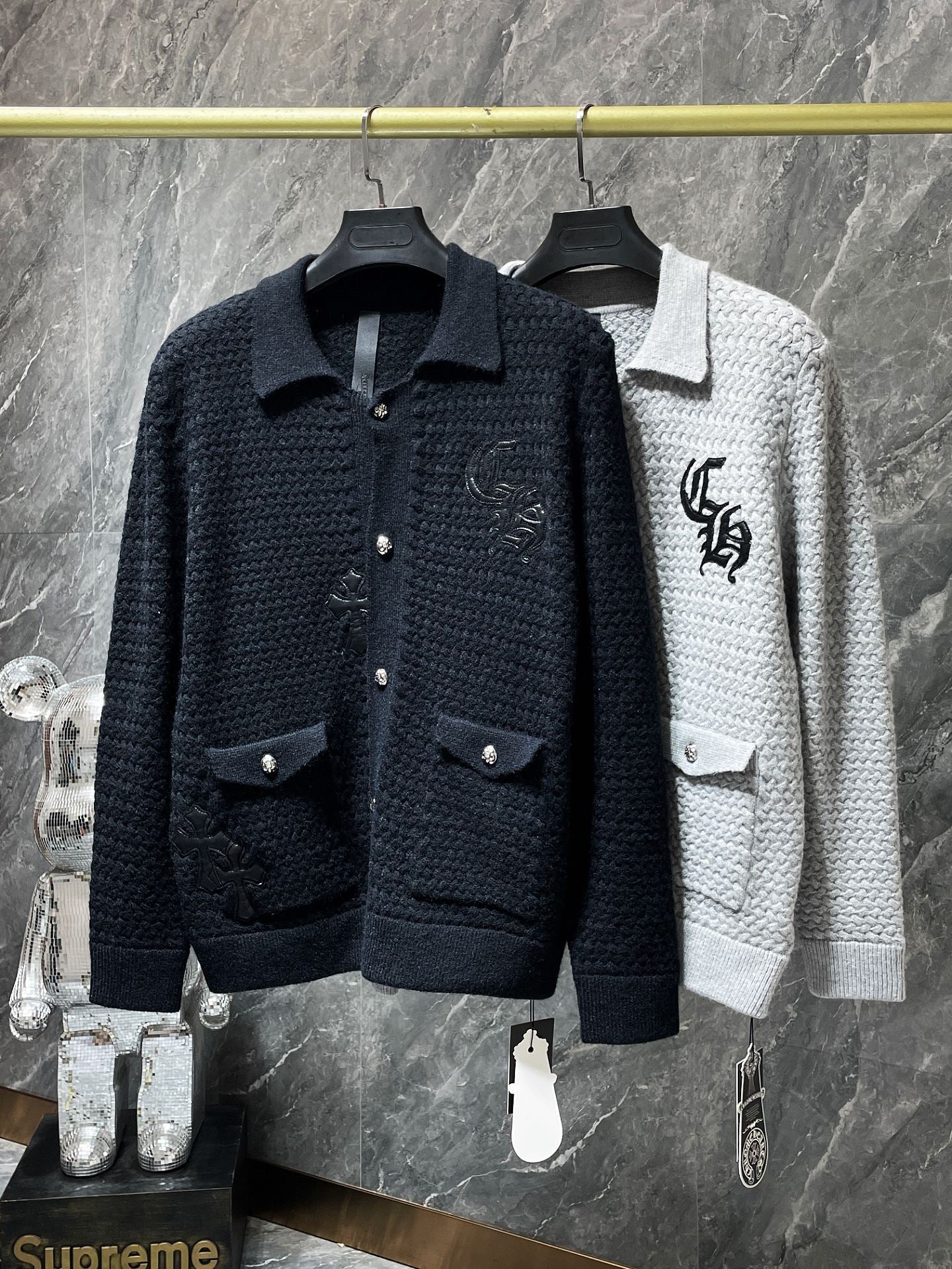 Chrome Hearts Cardigan Sweater 004