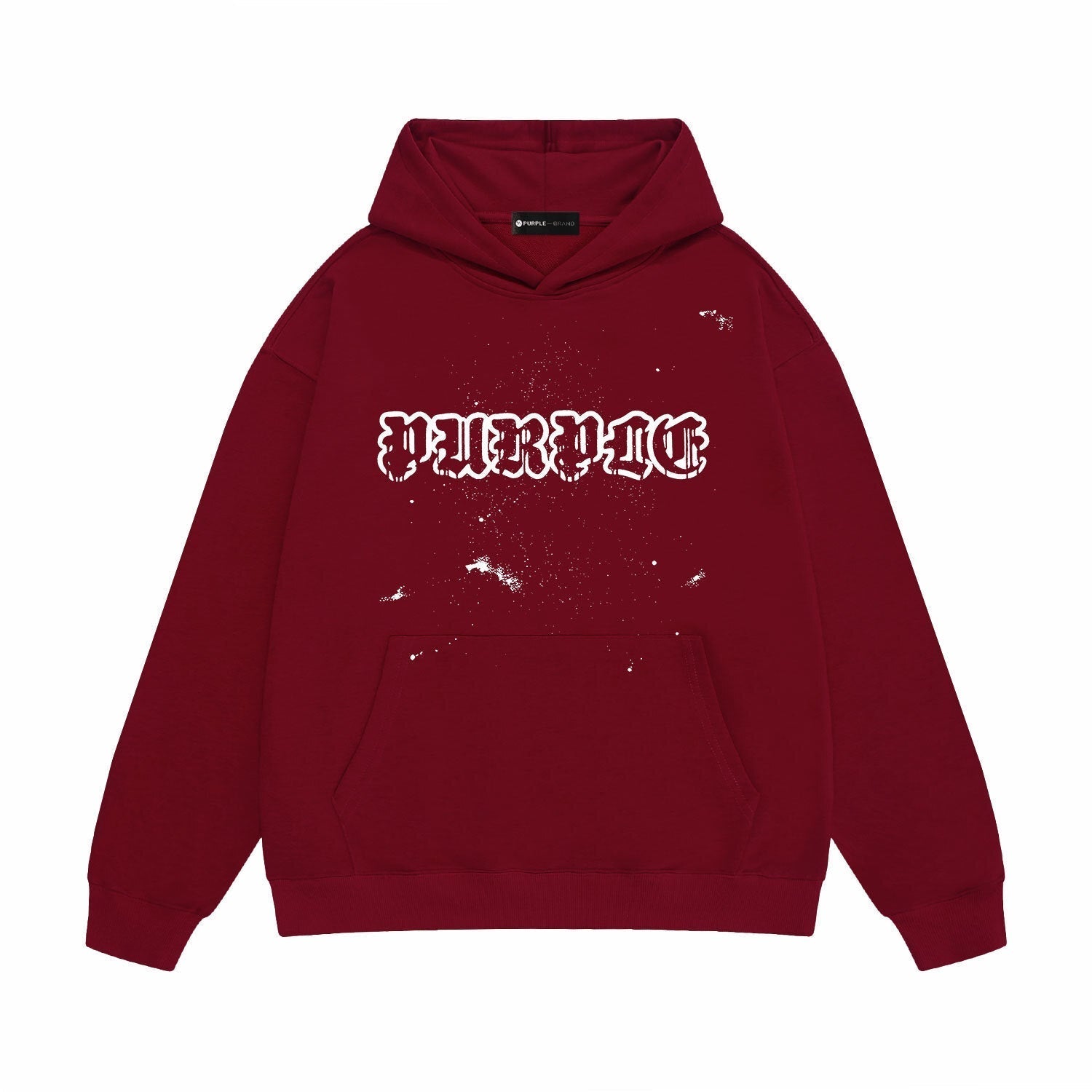 Street style Purple Brand sweatshirts
