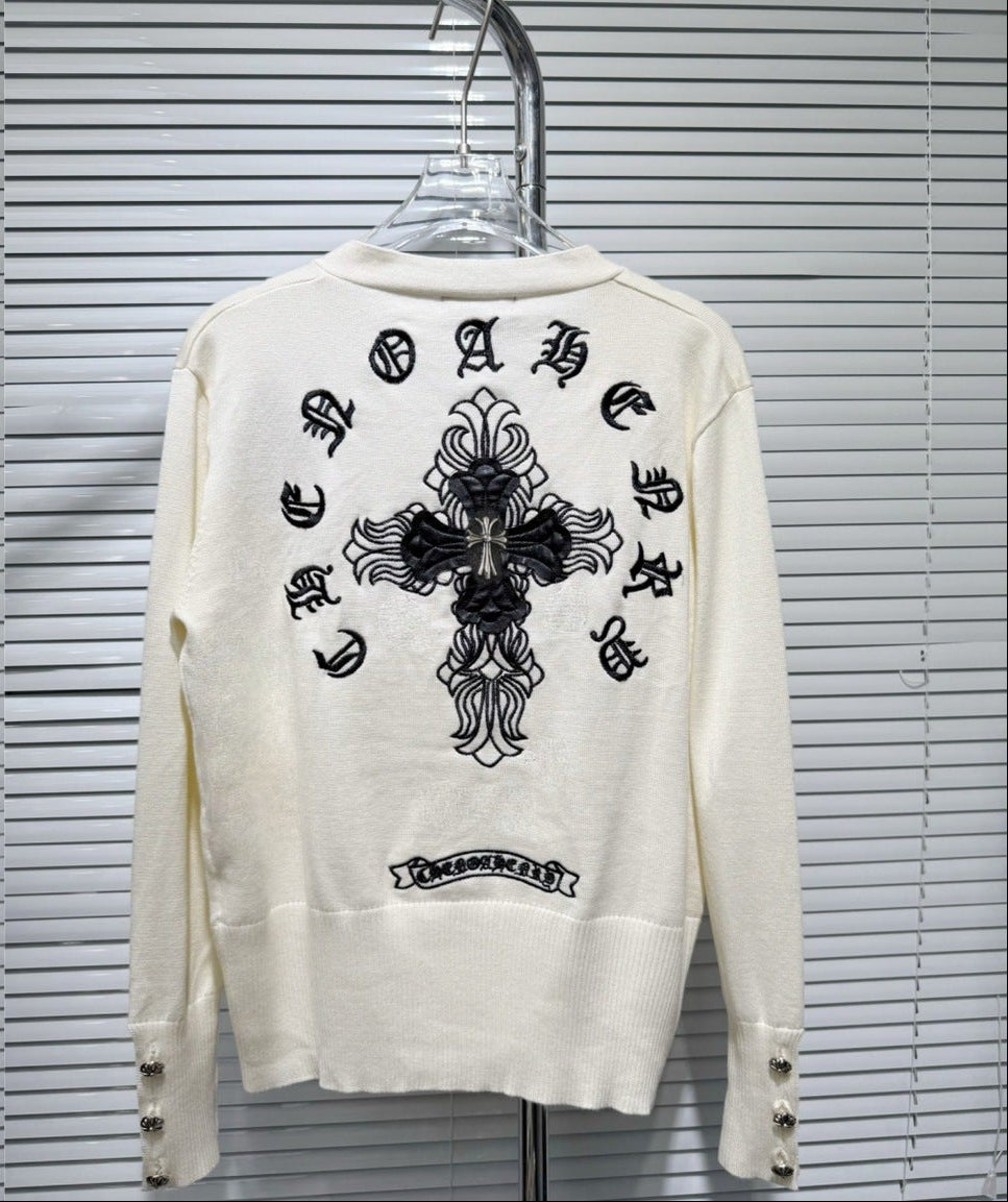 Chrome Hearts Cardigan Sweater 001