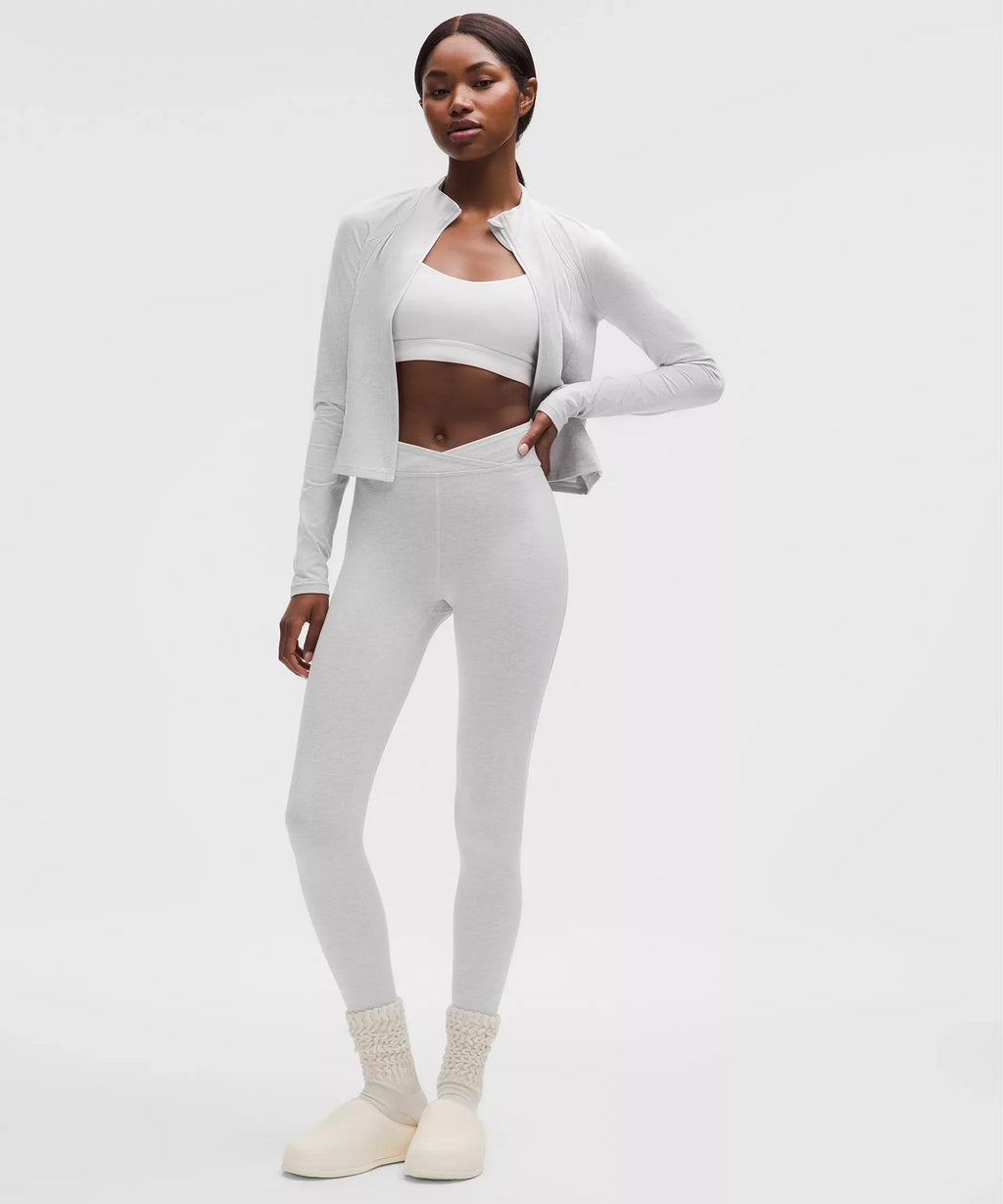 Softy Suedey Cross-Waist Tight 25"