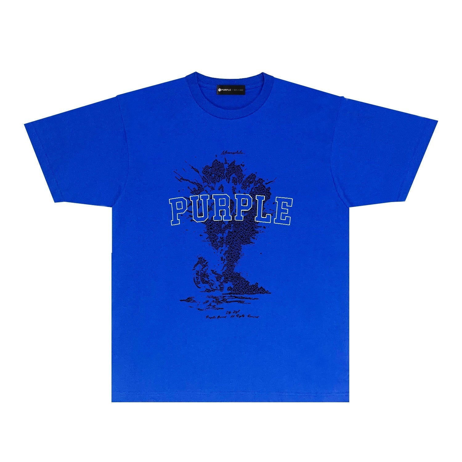Street style Purple Brand T-shirt