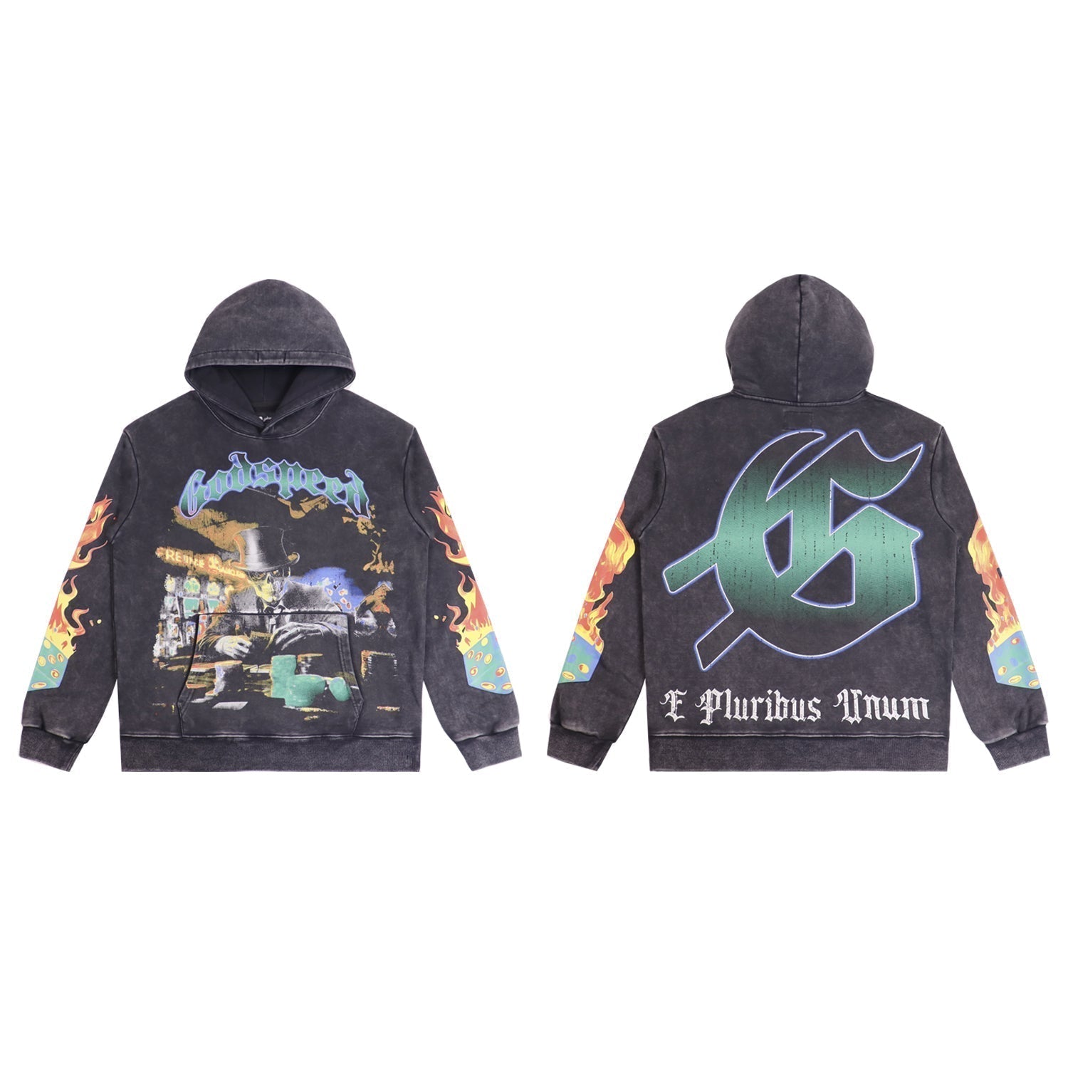 God Speed Hoodie-5521