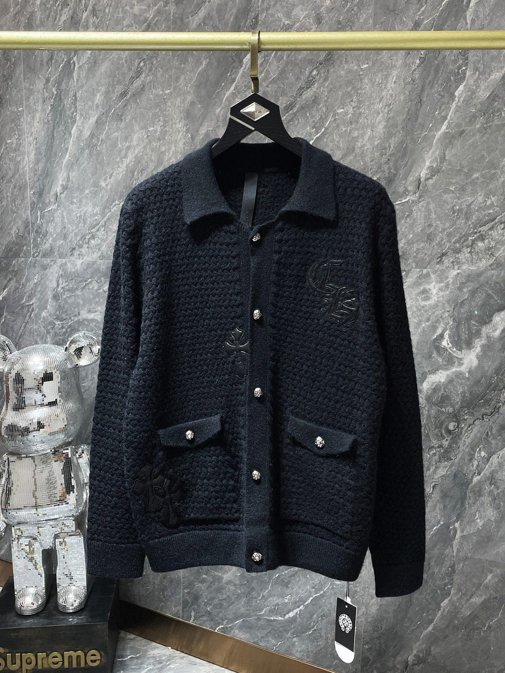 Chrome Hearts Cardigan Sweater 004