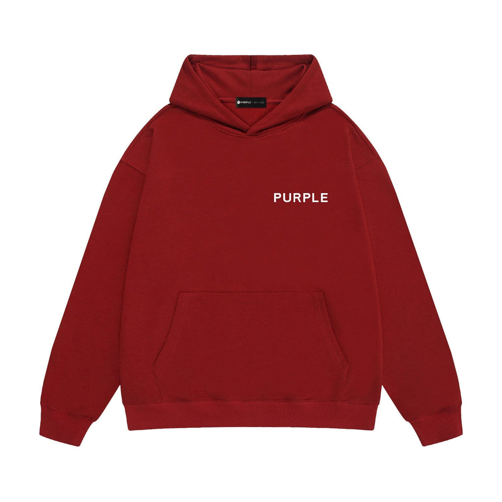 Street style Purple Brand sweatshirts