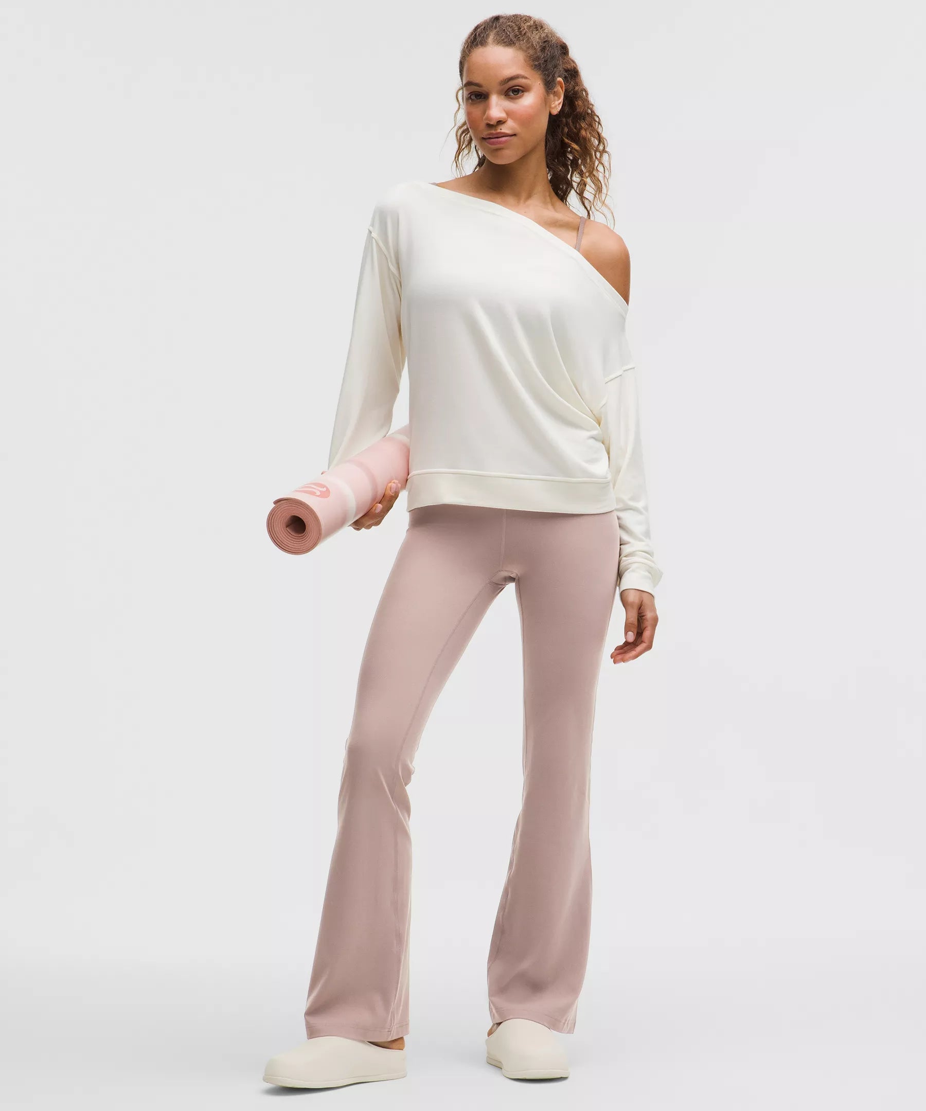 Groove Nulu High-Rise Flared Pant