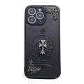 Chrome Hearts 3D iPhone Case