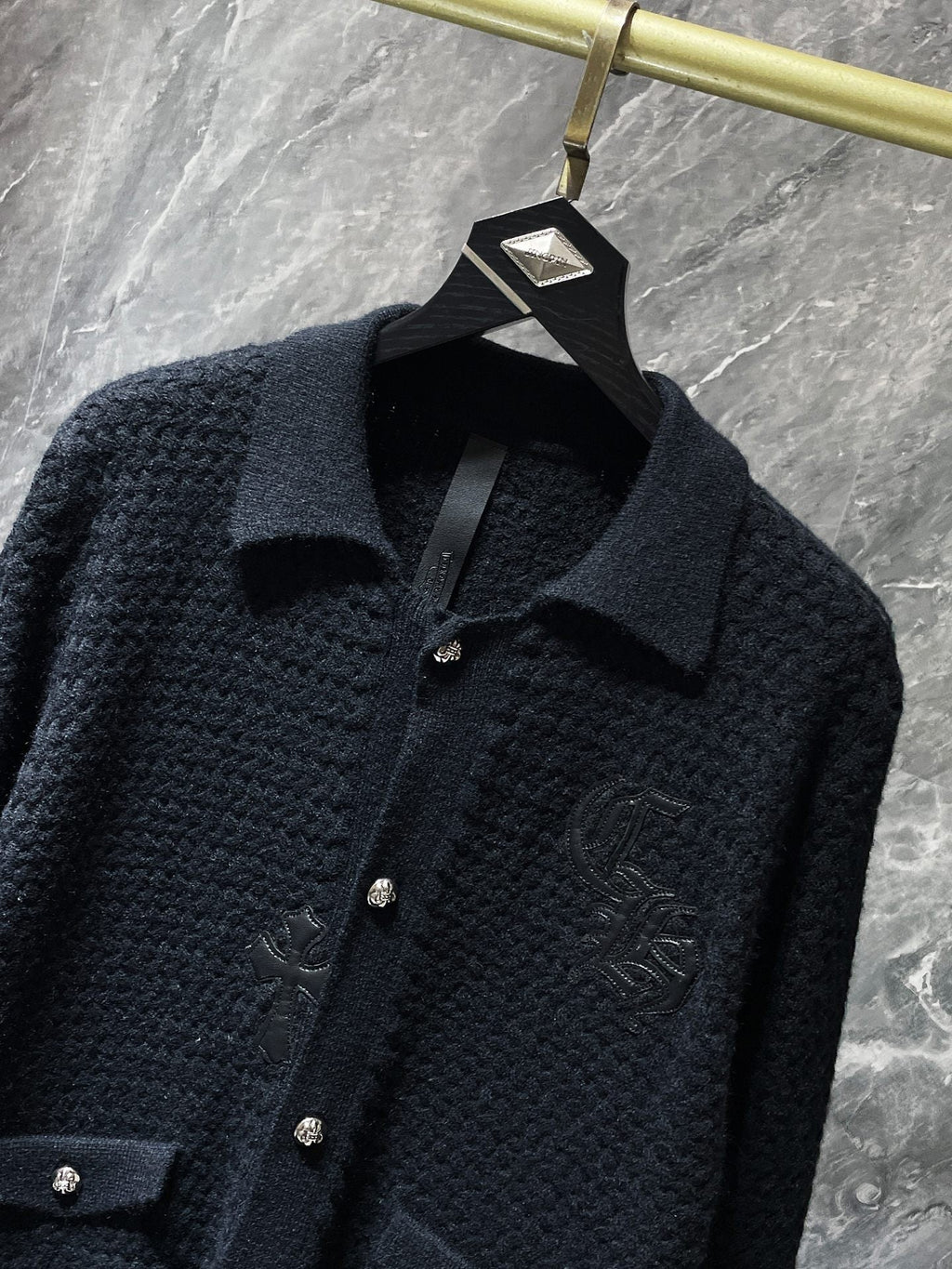 Chrome Hearts Cardigan Sweater 004