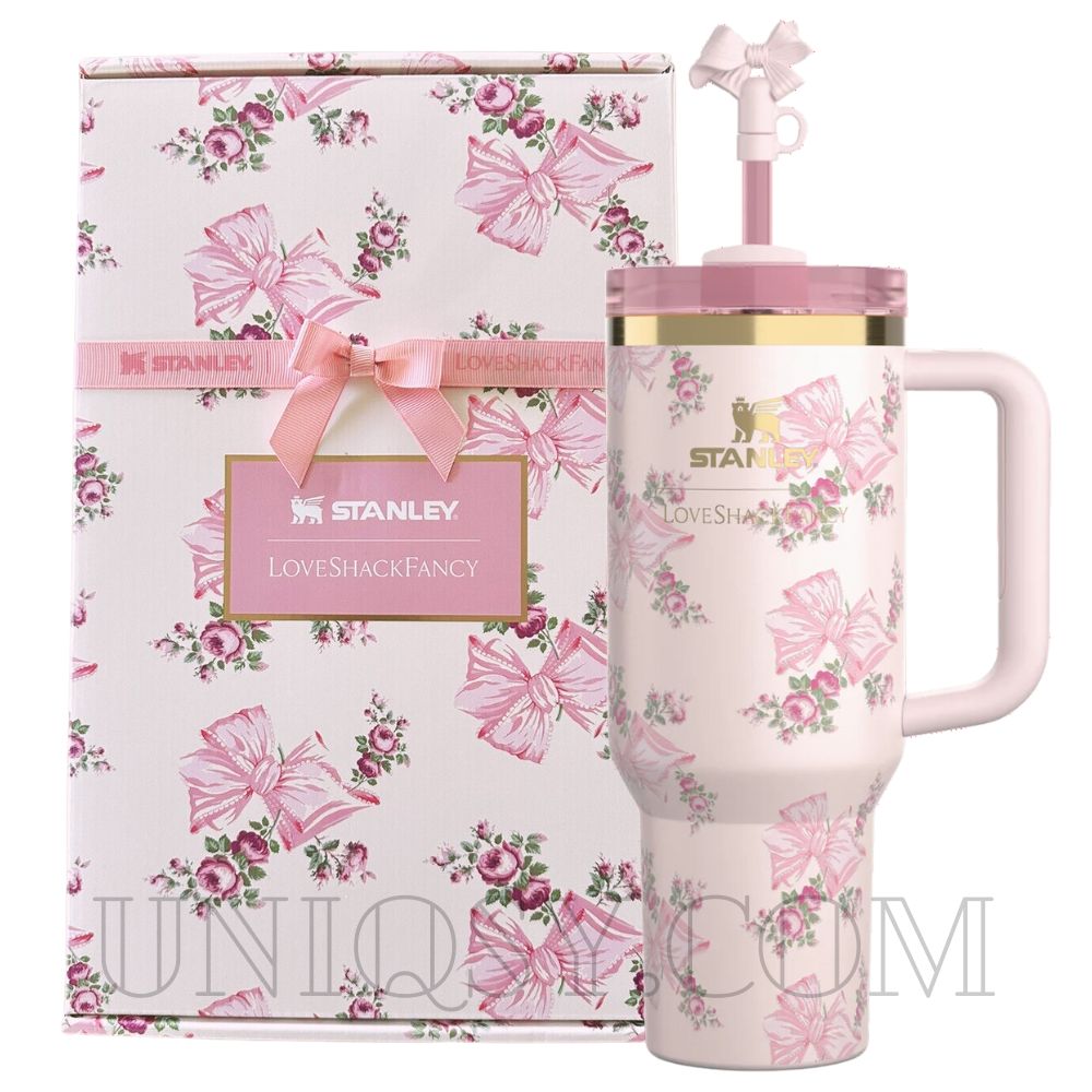 Stanley LSF Happy Thoughts 40 OZ Tumbler