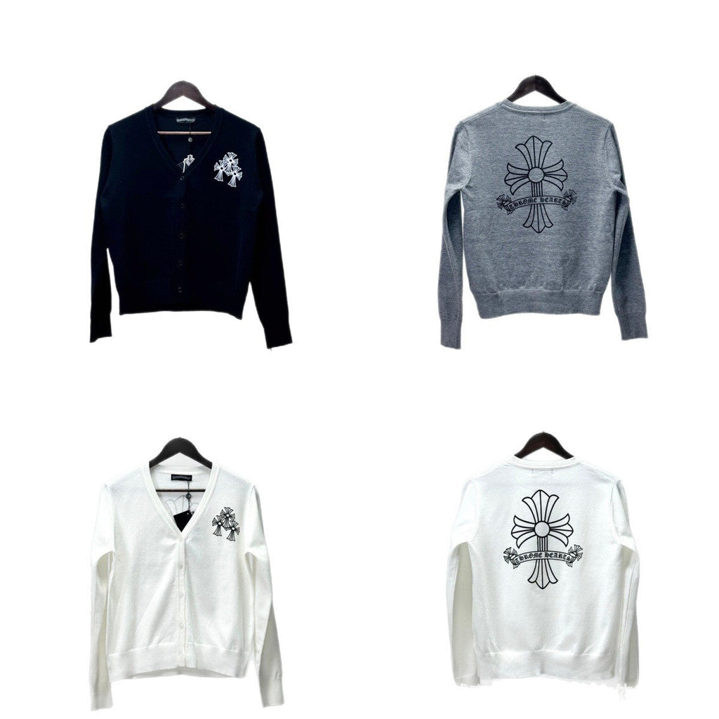 Chrome Hearts Cardigan Sweater 003