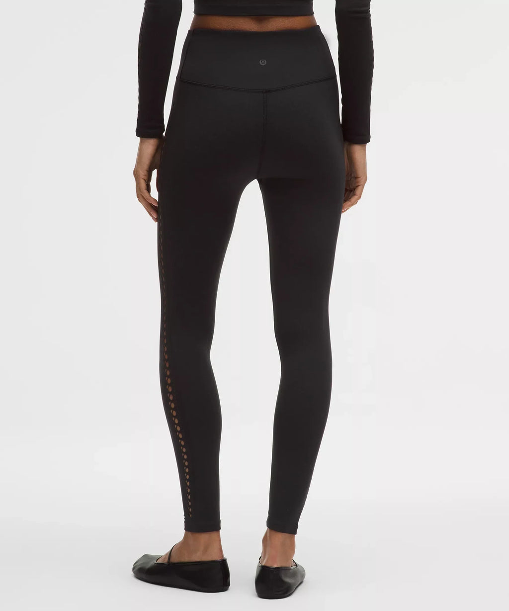 RevealKnit Eyelet High-Rise Tight
