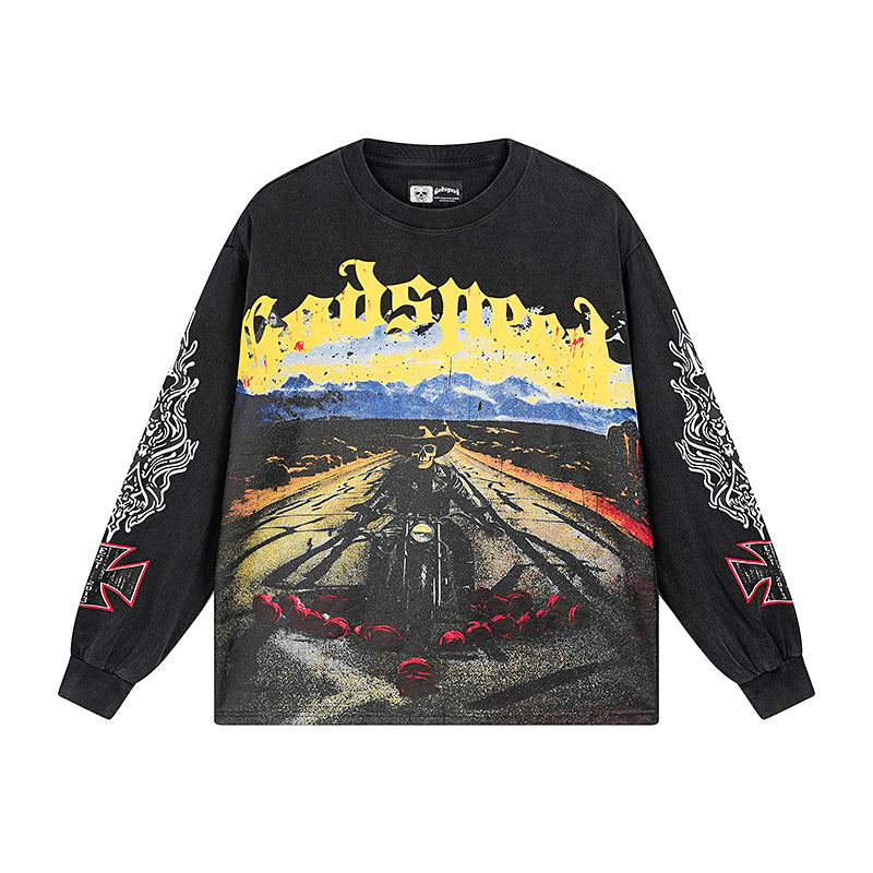 God Speed Sweatshirt-1011