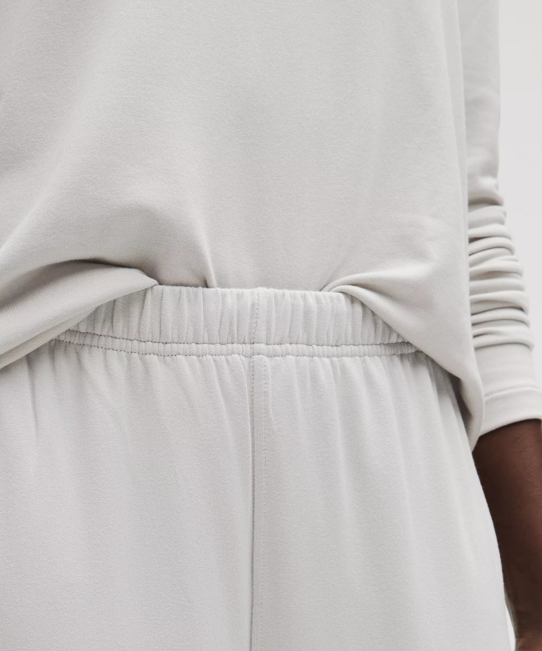 BeCalm Oversized Mid-Rise Pant
