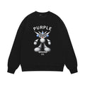 Street style Purple Brand sweatshirts