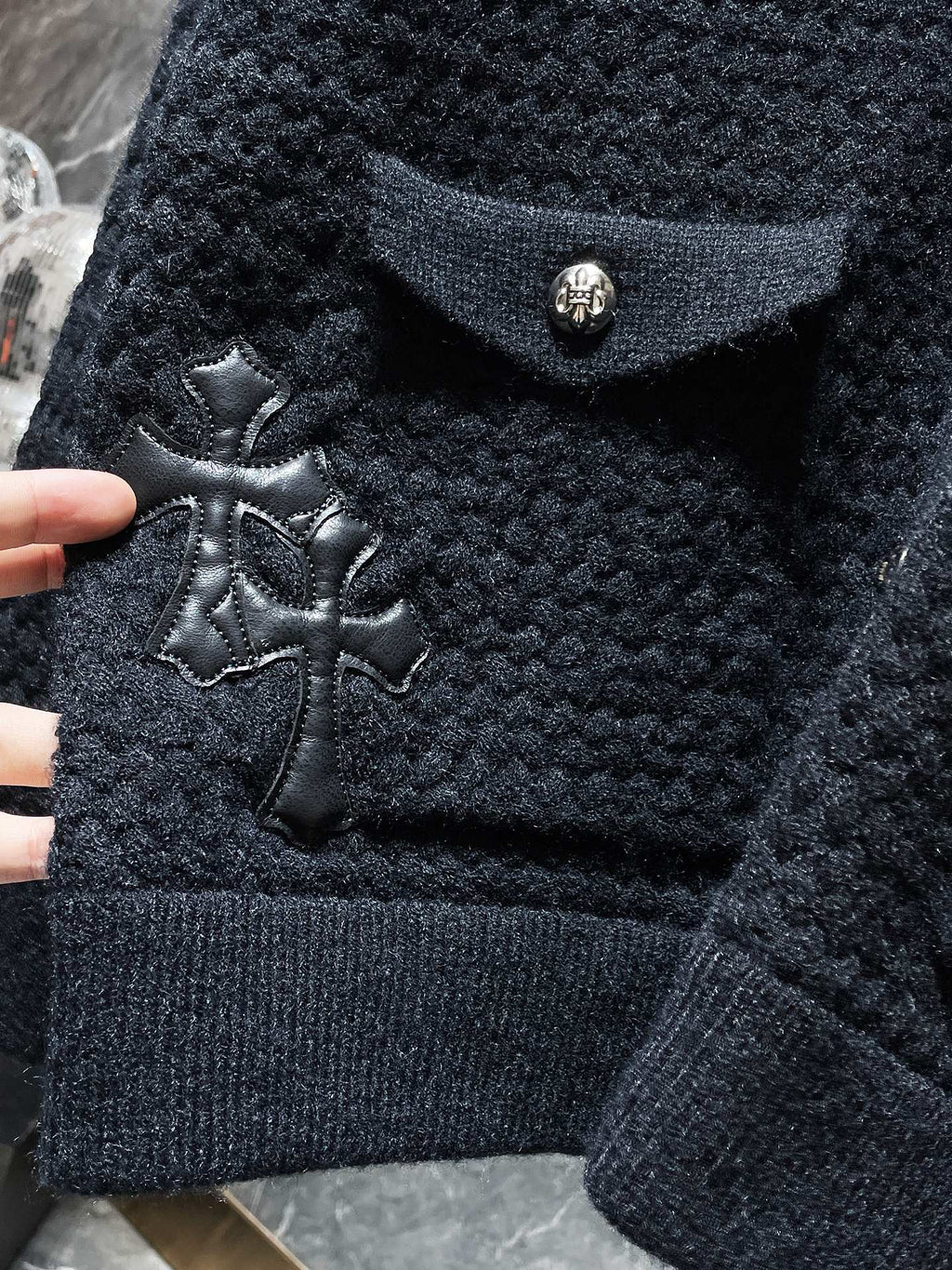 Chrome Hearts Cardigan Sweater 004