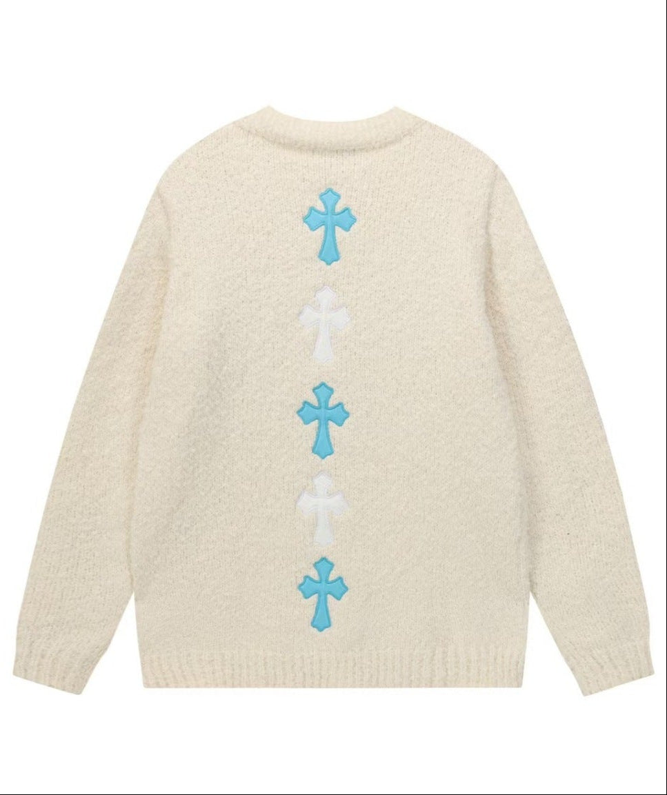Chrome Hearts Cardigan Sweater 001