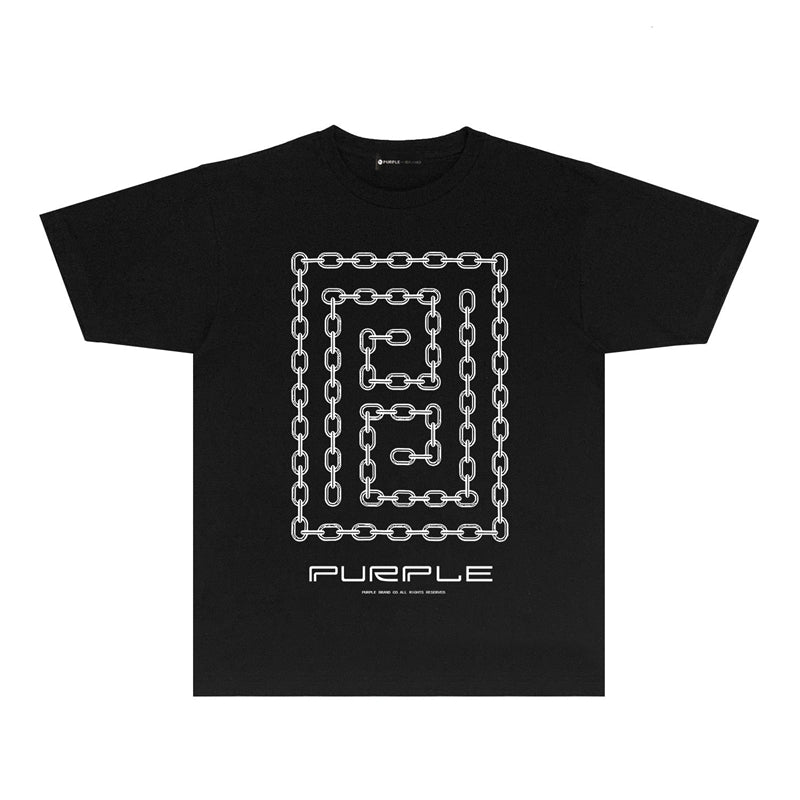 Street style Purple Brand T-shirt