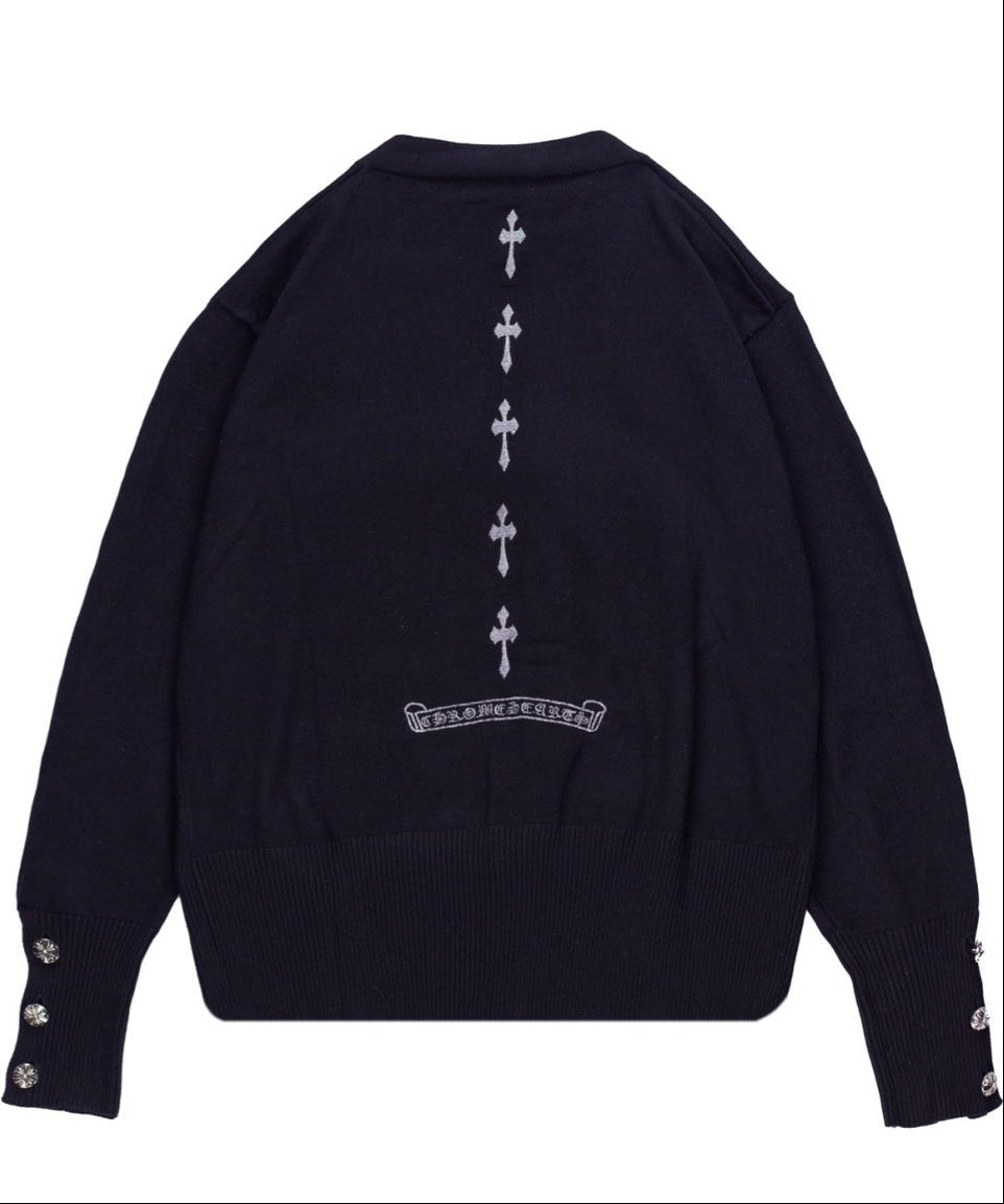 Chrome Hearts Cardigan Sweater 001