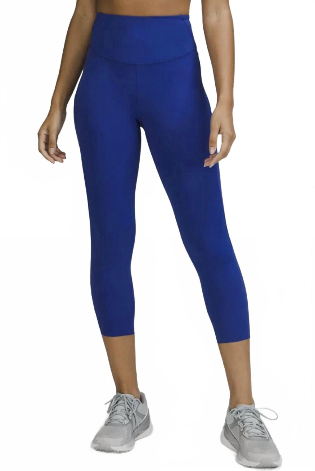 Base Pace High-Rise Running Tights - 25" In Symphony Blue