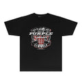 Street style Purple Brand T-shirt