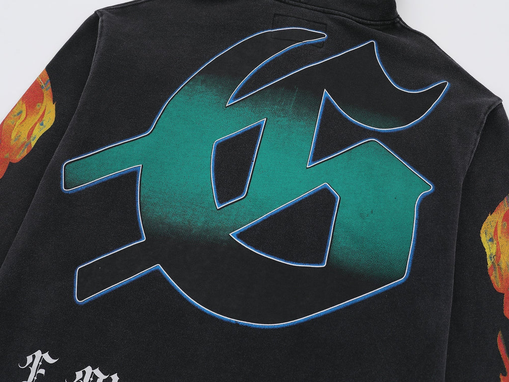 God Speed Hoodie-G123