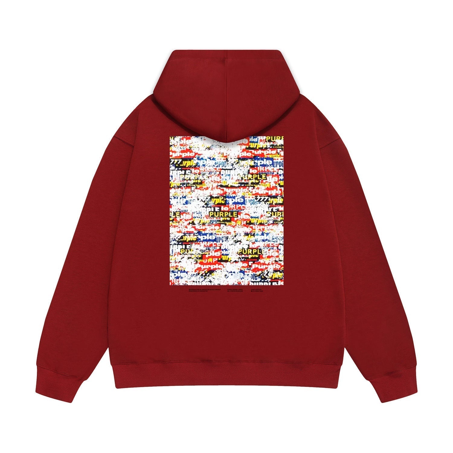 Street style Purple Brand sweatshirts